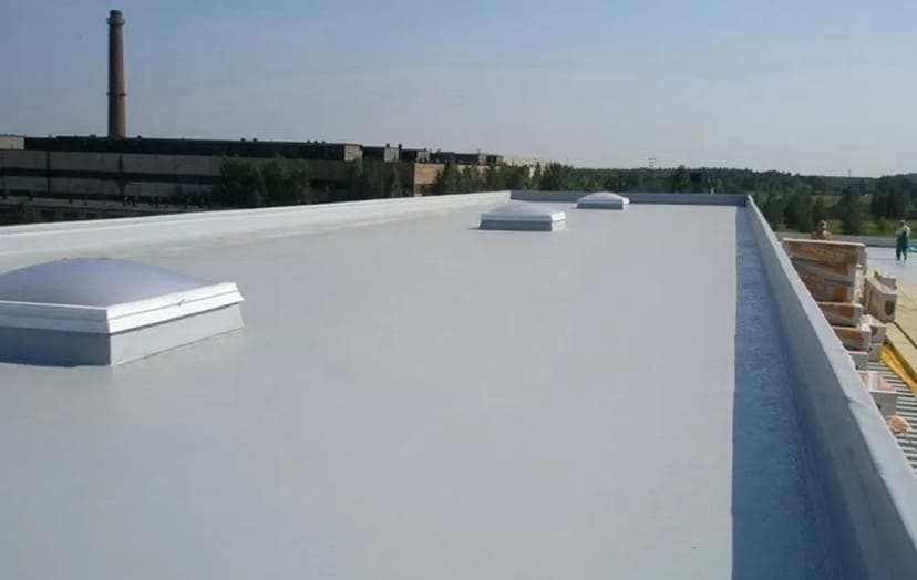 Покрівля. Монтаж ПВХ мембрани любих розмірів та складностей