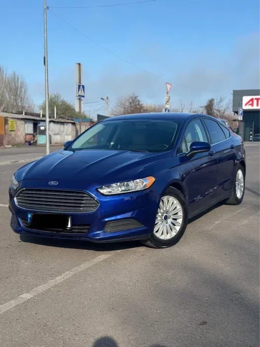 Автомобіль Ford Fusion Hybrid 2.0 2018од SE