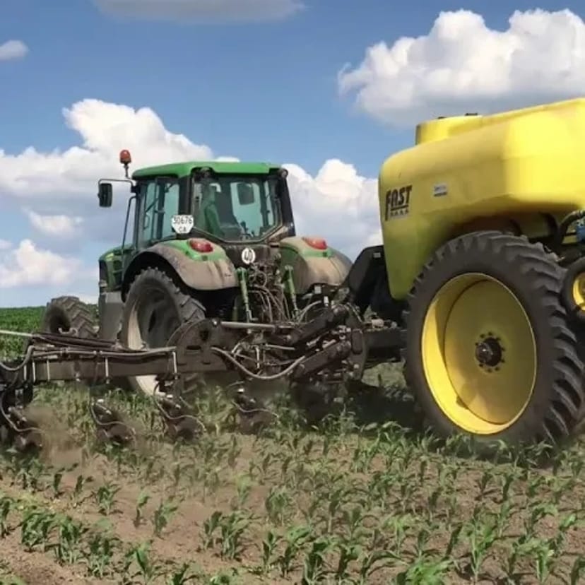 Внесення КАС, РКД та аміачної води