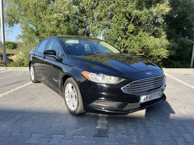 Авто Ford fusion hybryd