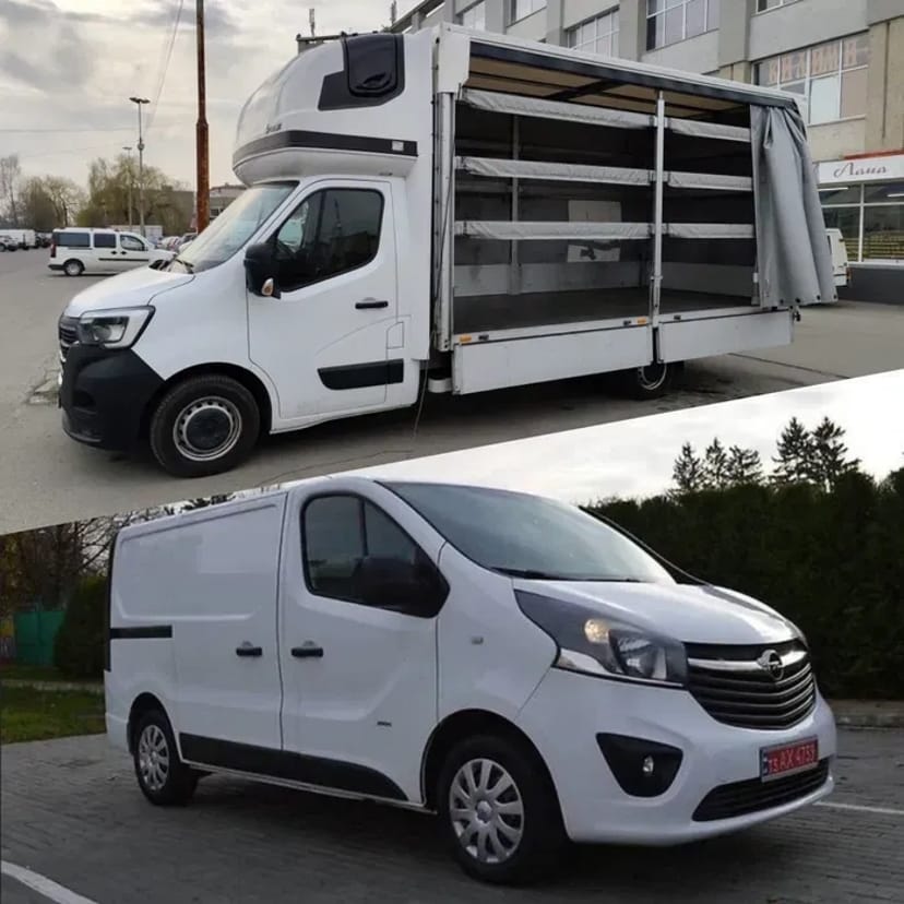 Вантажні перевезення 1-3т, 5-25м3