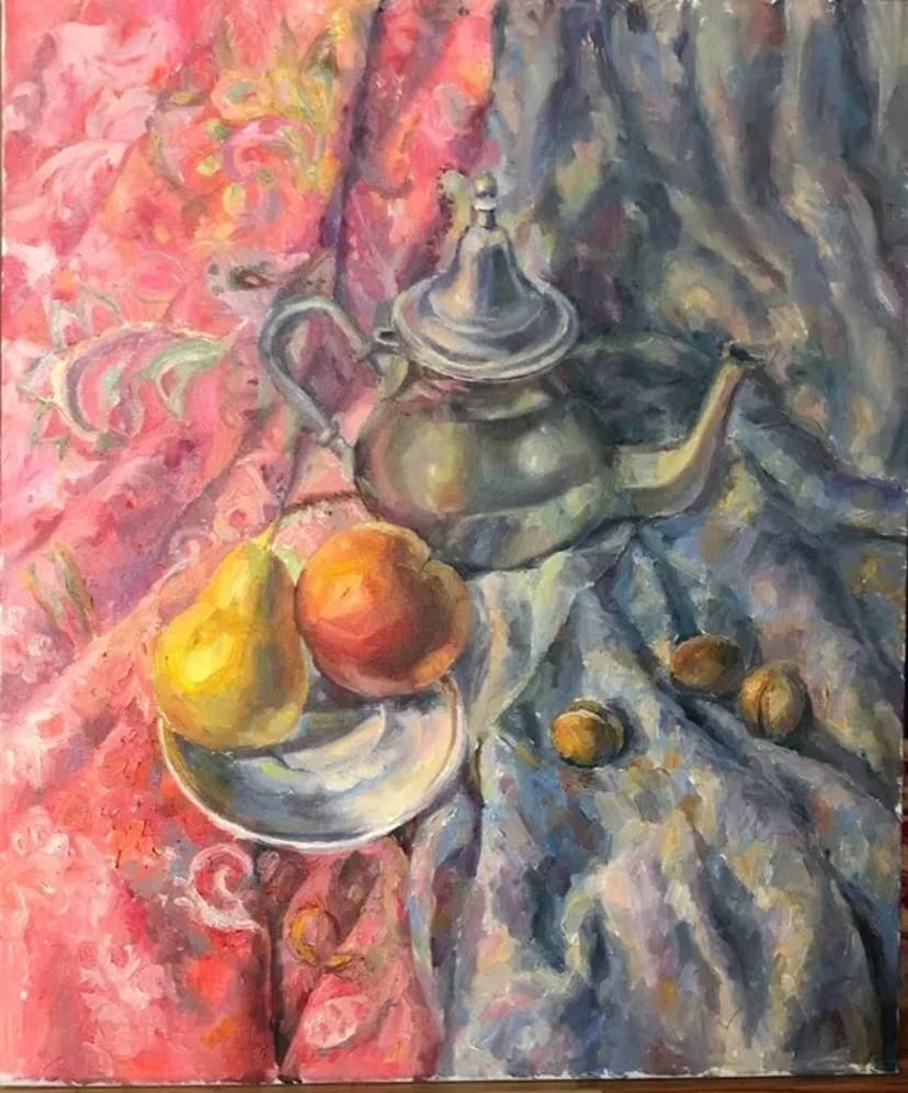 Репетитор по живописи рисунку композиции и анатомии. Online 400 грн.