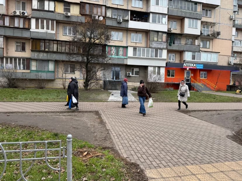 Фасадне приміщення 70 м2 на Березняках