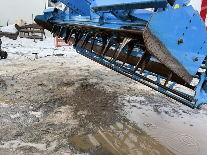 Потужний Грунтофрез LEMKEN Zirkon