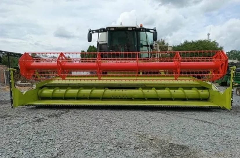 Жниварка CLAAS Vario 750 — готова до жнив!