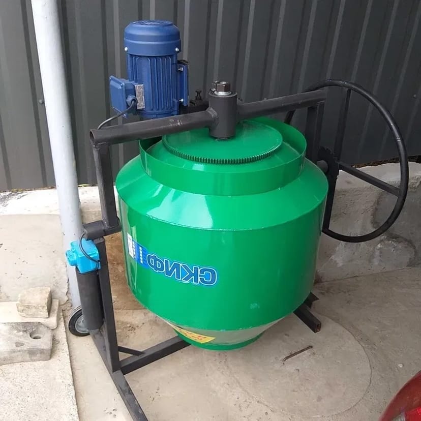 Бетономешалка