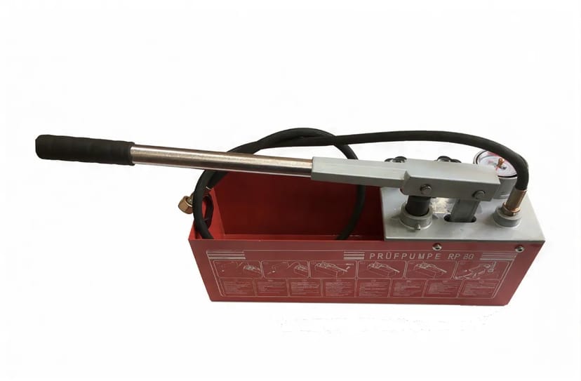Опресувальник системи опалення Prufpump rp 80