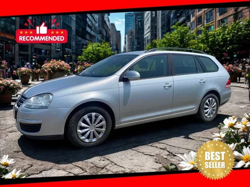 Volkswagen Golf Variant 1.9 TDI – дизель, універсал