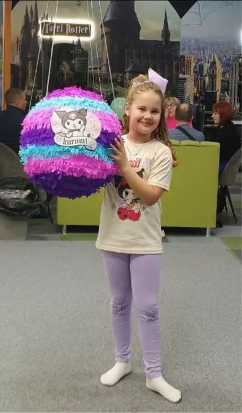 Піньята Куромі, подарунок, аніматори