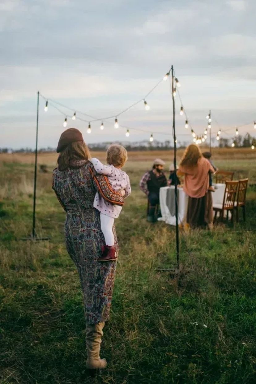 Монтаж гірлянд з лампами розжарювання 199грн ретро лампочки