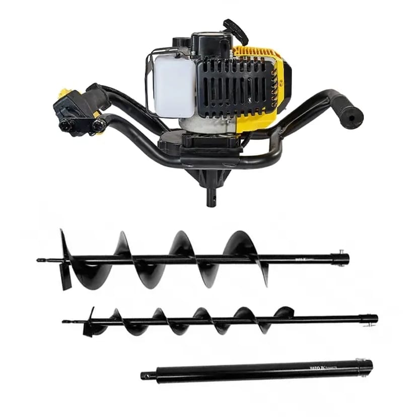 Мотобур Кентавр МБР-52Н для землерийних робіт