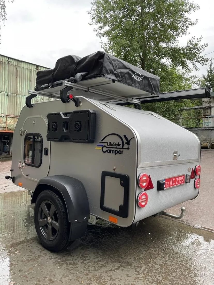 Кемпер для відпочинку комфортний простір для подорожей