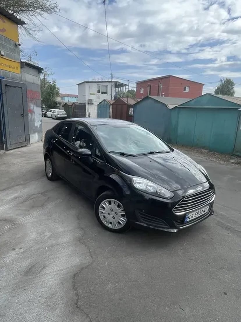 Ford fiesta 1.6 газ / бенз (мех )