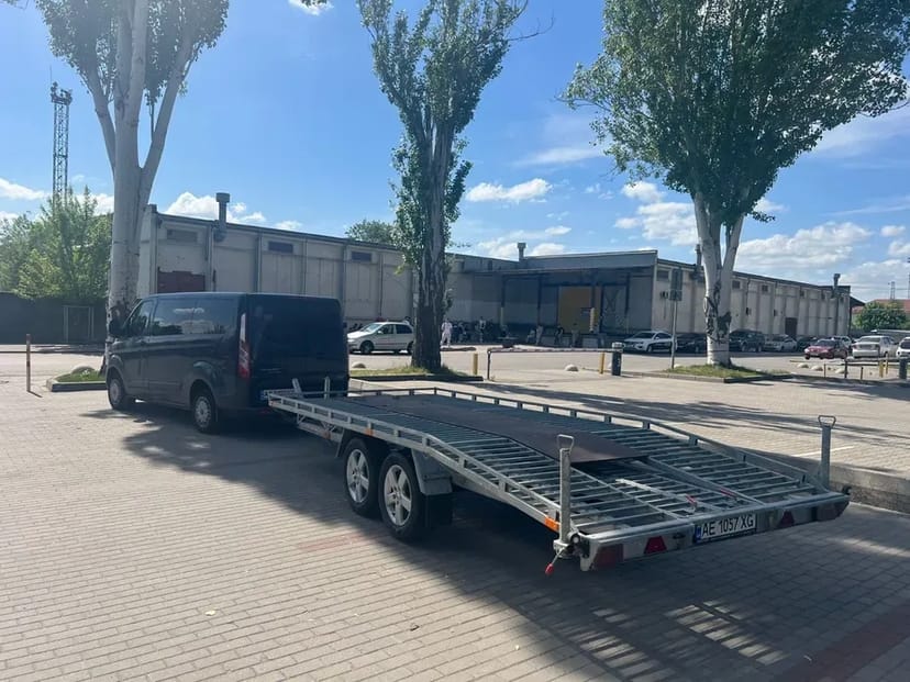 Лафет/автовоз/причеп/евакуатор/платформи