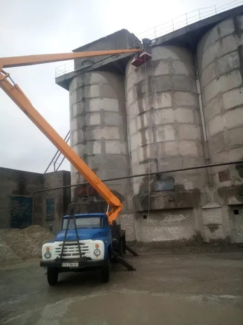 Послуги автовишки ВС-22 у Тернополі: висотні роботи різної складності