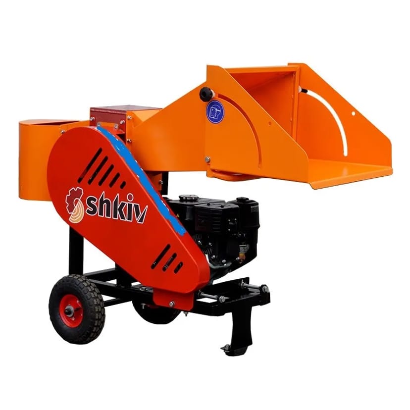 Подрібнювач гілок 2В-60Б (бензин 7 к.с.)