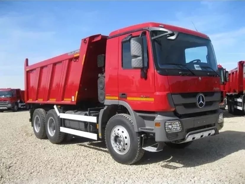 Самоскид Mercedes-Benz Actros 33 41 25 т 20 м3