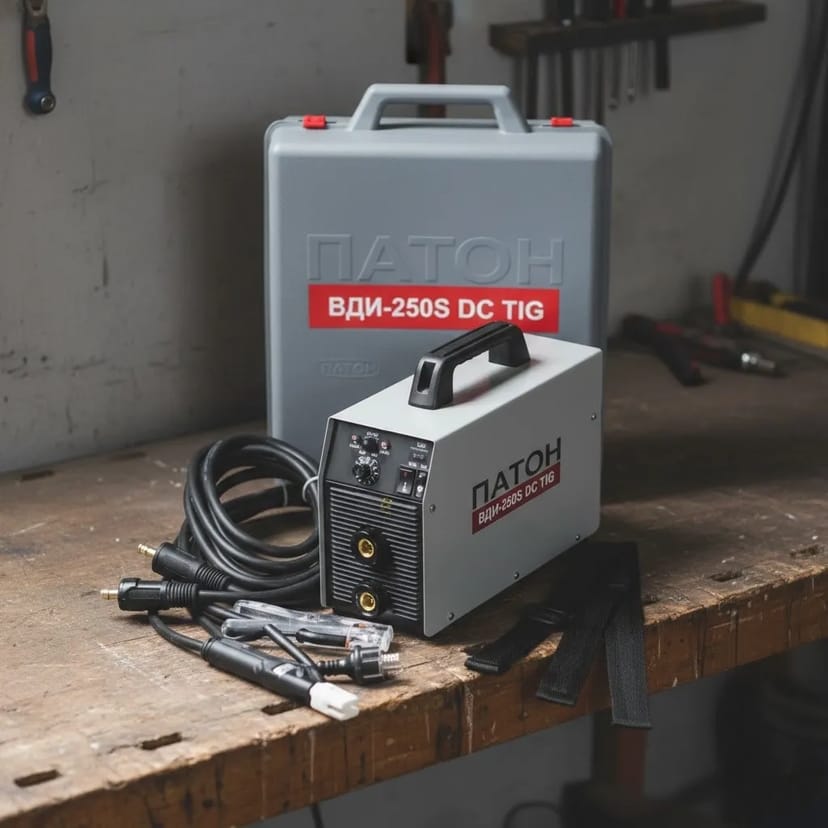 Зварювальний інвертор Патон ВДІ-250P