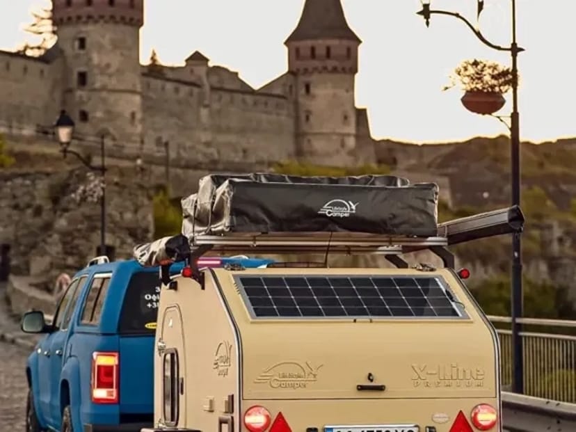 Кемпер Steel Drop Premium. Телефонуйте!