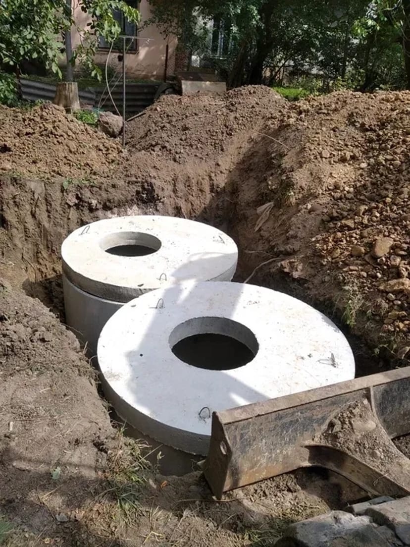 Септик під ключ, дринаж