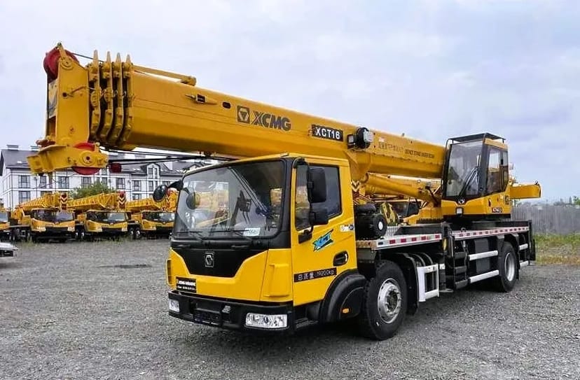 Послуги Автокрана КТА-16, та Автокран 10-20Т XCMG