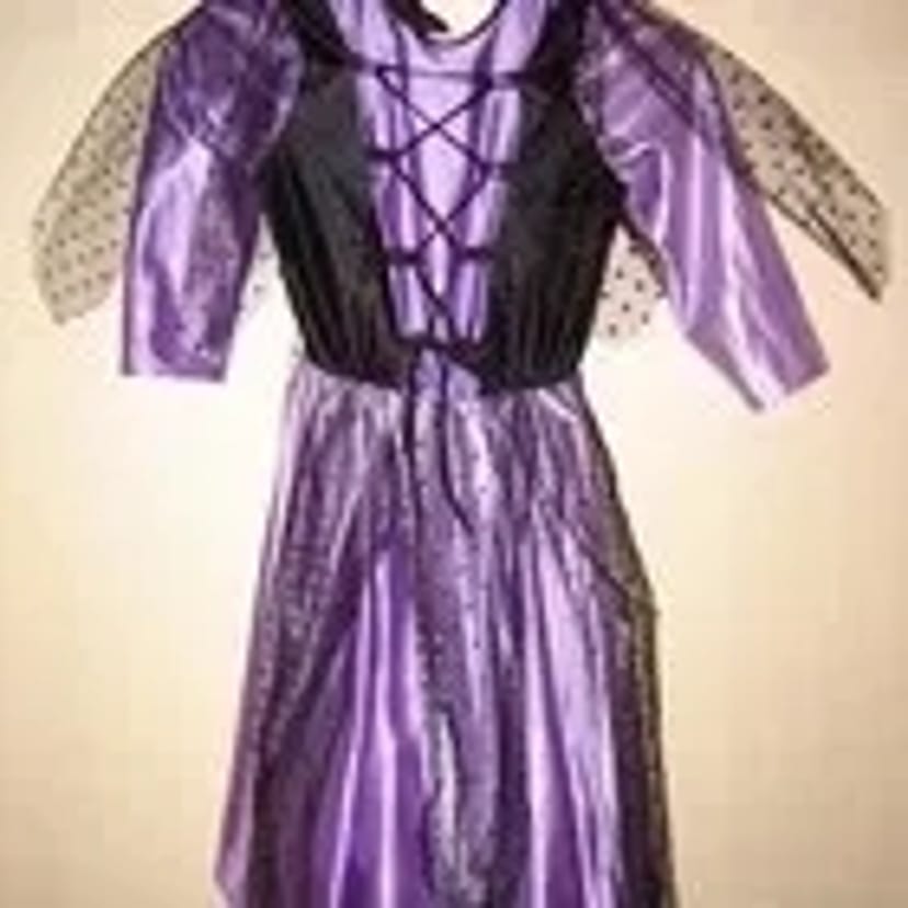 Сукня MONSTER HIGH, чарівниці, феї, ночі, кажанів