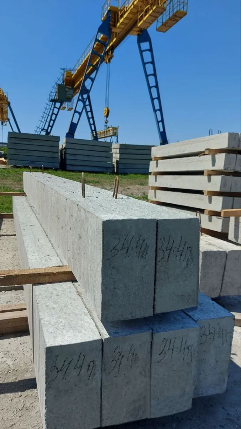 Перемички залізобетонні від заводу BM BETON/Доставка по Україні