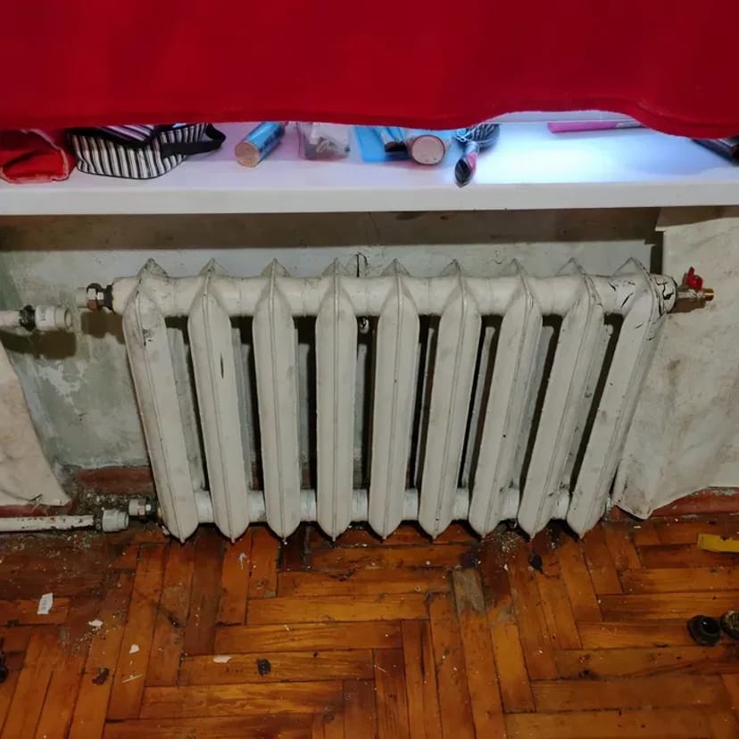 Промивання, чищення чавунних батарей. Повна ревізія. Відновлення. Ремонт