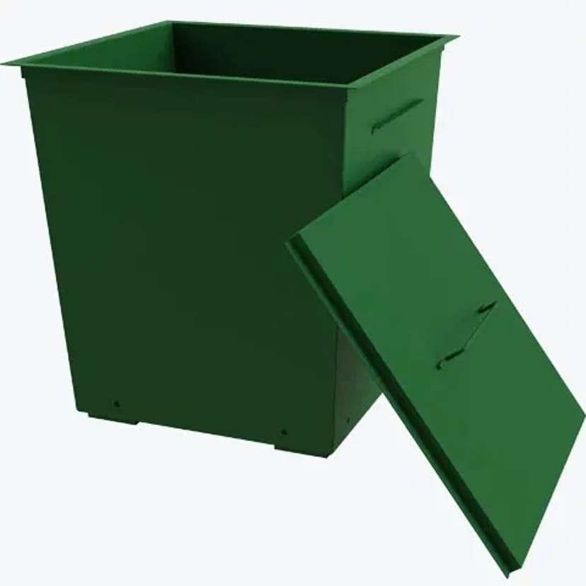 Контейнер, бак мусорный, бак ТБО металлический, бак для мусоропровода 6 500 грн.