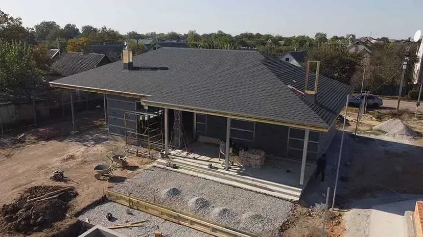 Будівництво будинків і котеджів «під ключ» — від 21 500 грн/м²