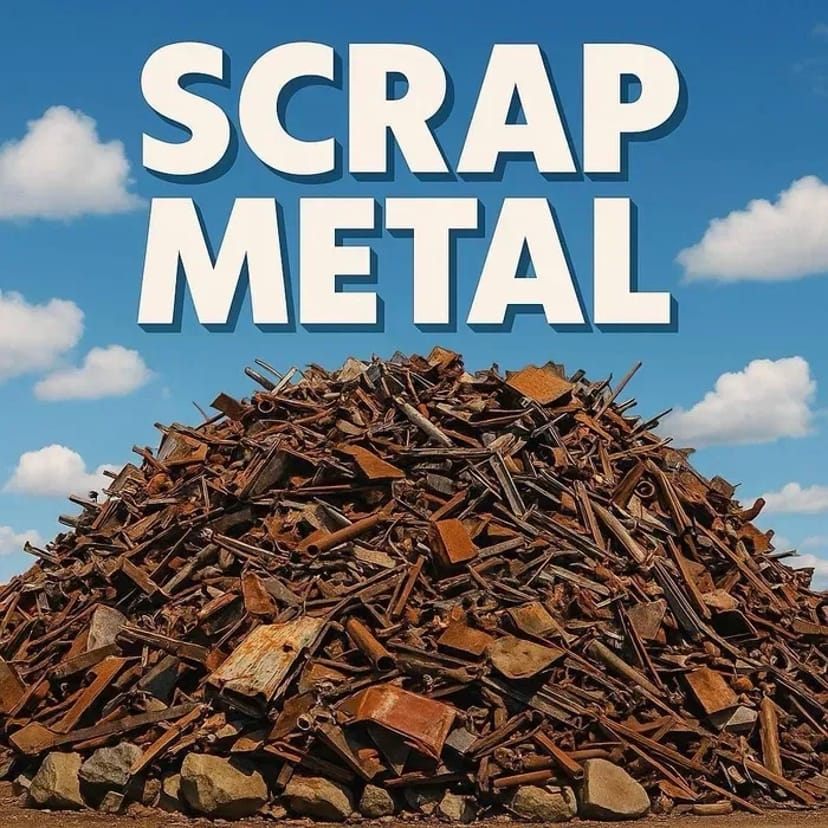 Прийом металу, металолом, сдать металобрухт