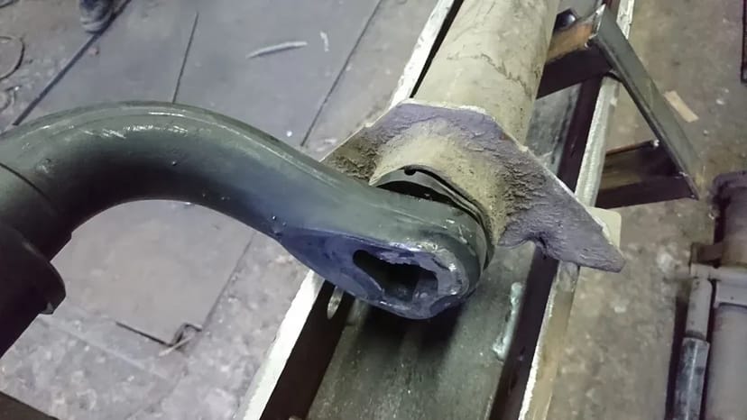 Ремонт торсіонів, перепресування осей AL-KO KNOTT, заміна джгутів