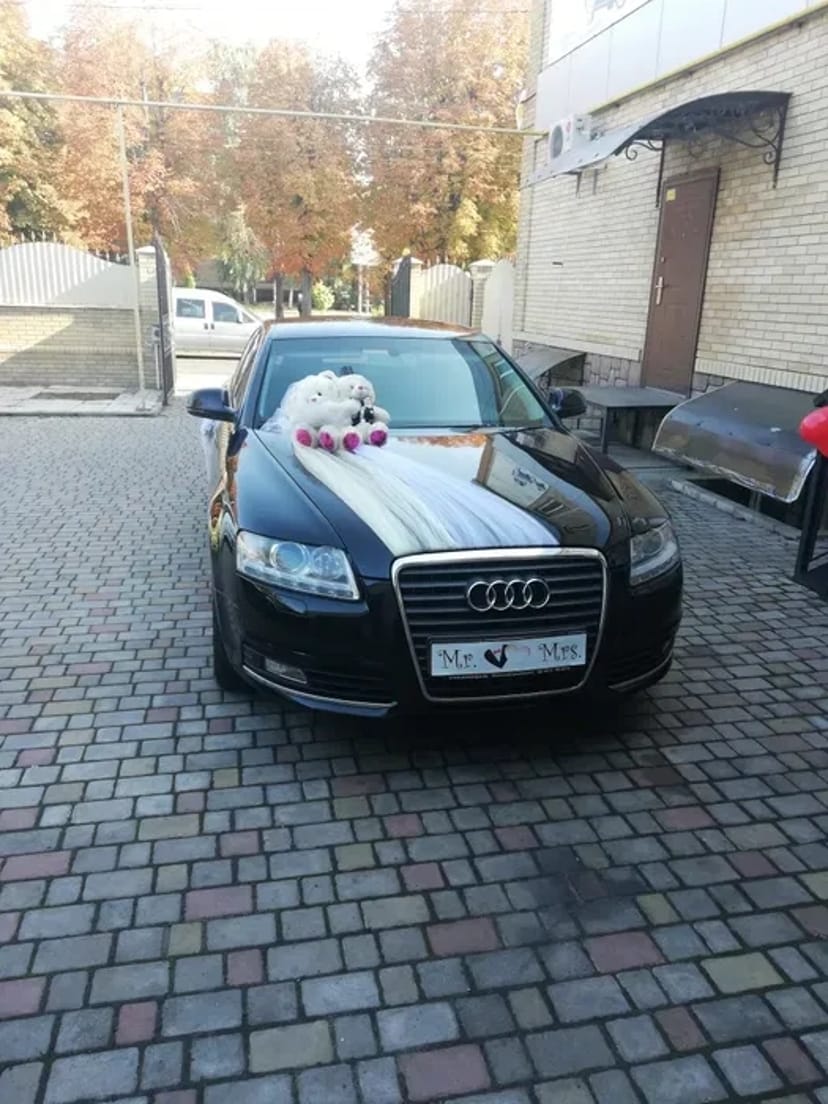 Весільне авто до ваших послуг