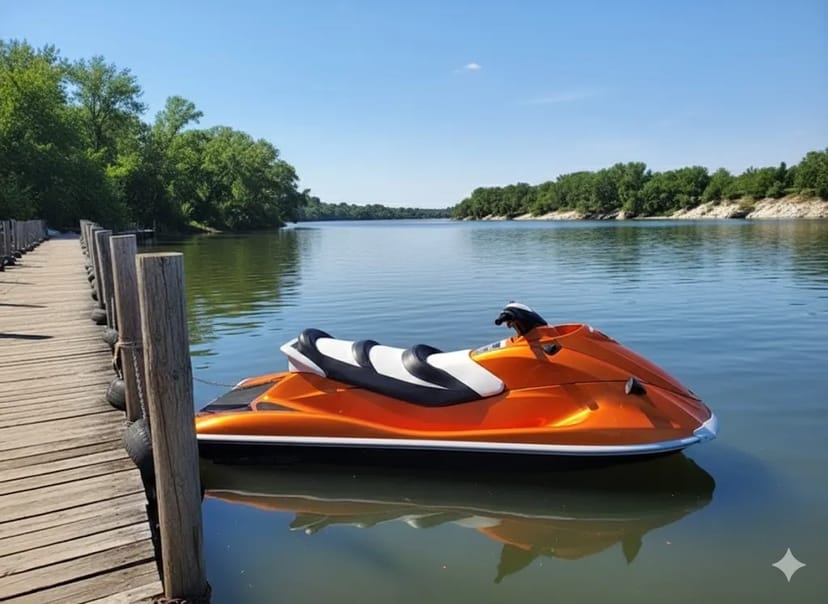 Гідроцикл Yamaha — швидкість та драйв