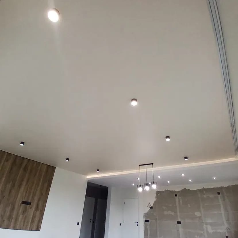 Монтаж натяжних стель будь якої складності