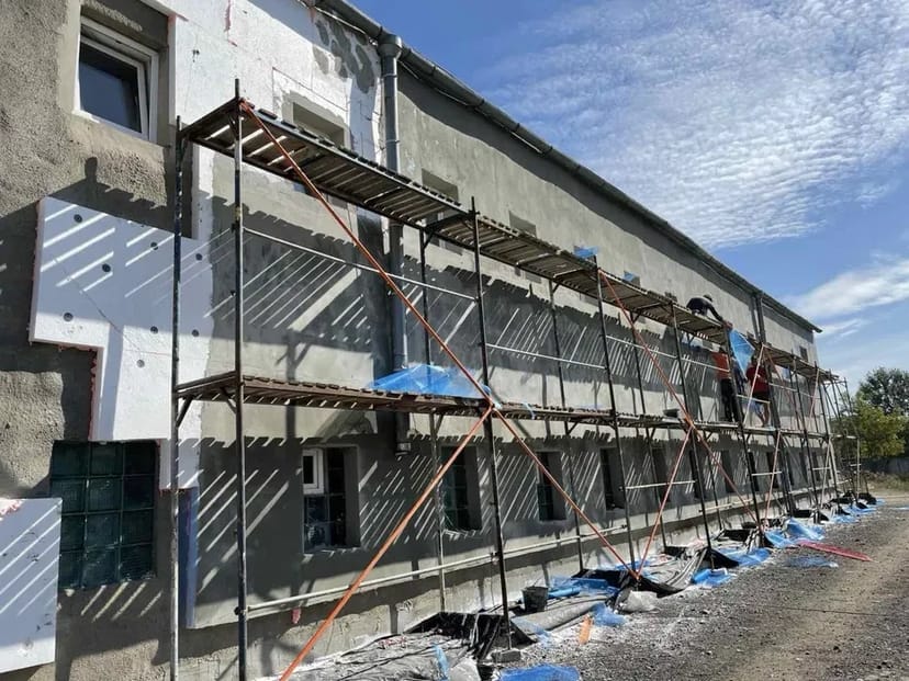 Леса строительные