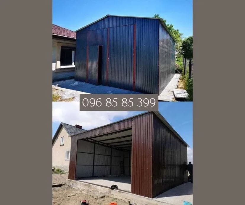 Металоконструкції ПІД КЛЮЧ: склади,ангари,металоконструкції,мафі,кіоск