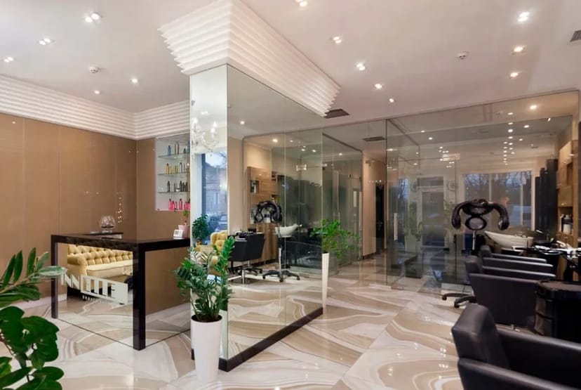 Б’юті-салон під ключ