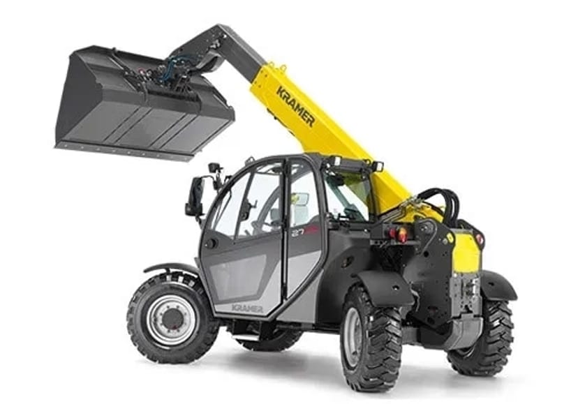 Телескопічний навантажувач KRAMER 1445