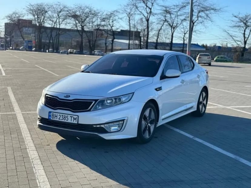 Авто Kia з помірною витратою палива