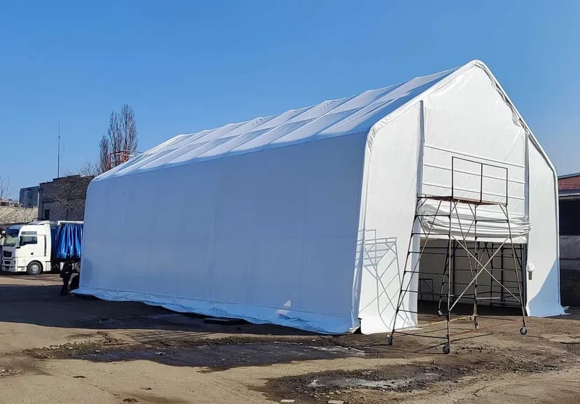 Ангар власного виробництва, склад