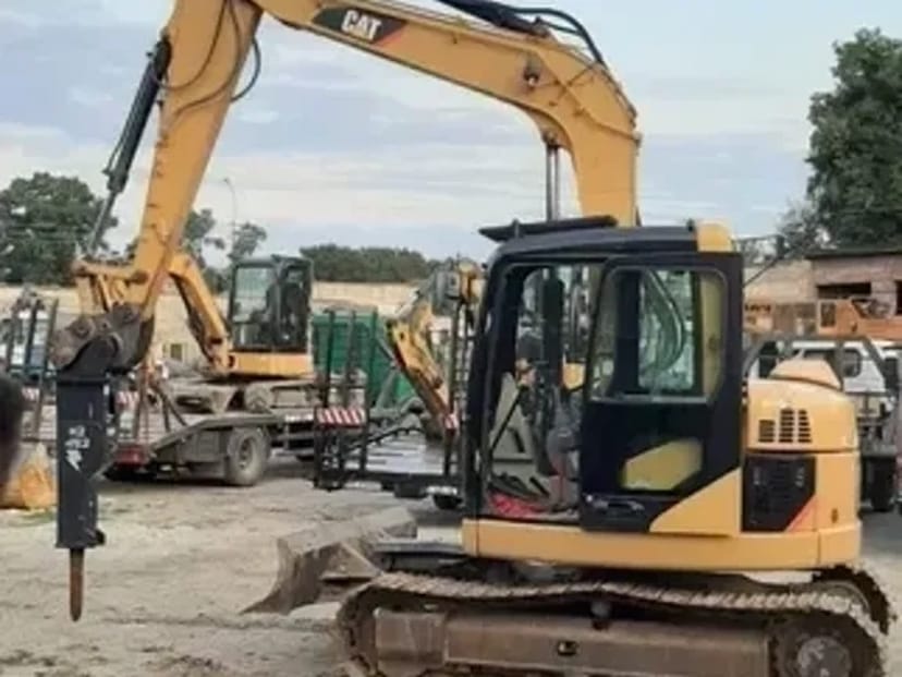 Гідромолот вагою 300 кг - надійність, якйсть.