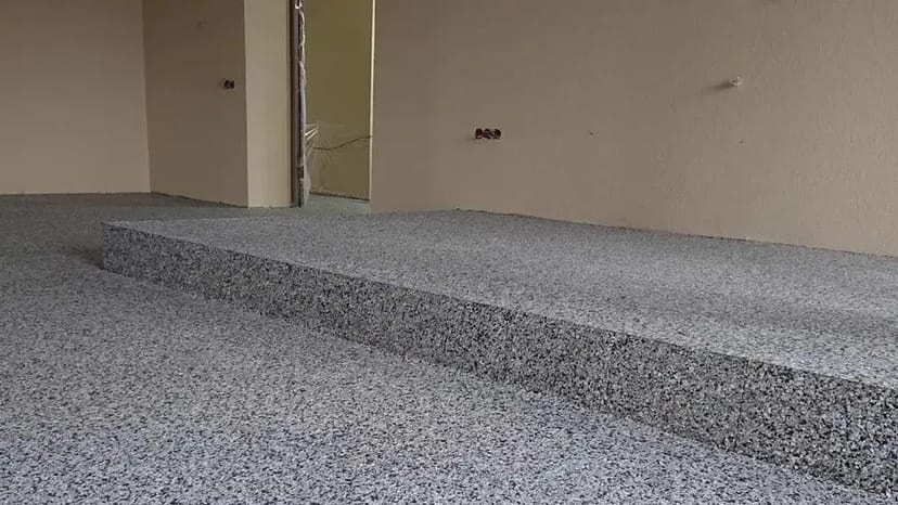 Улаштування підлоги з флоковим покриттям