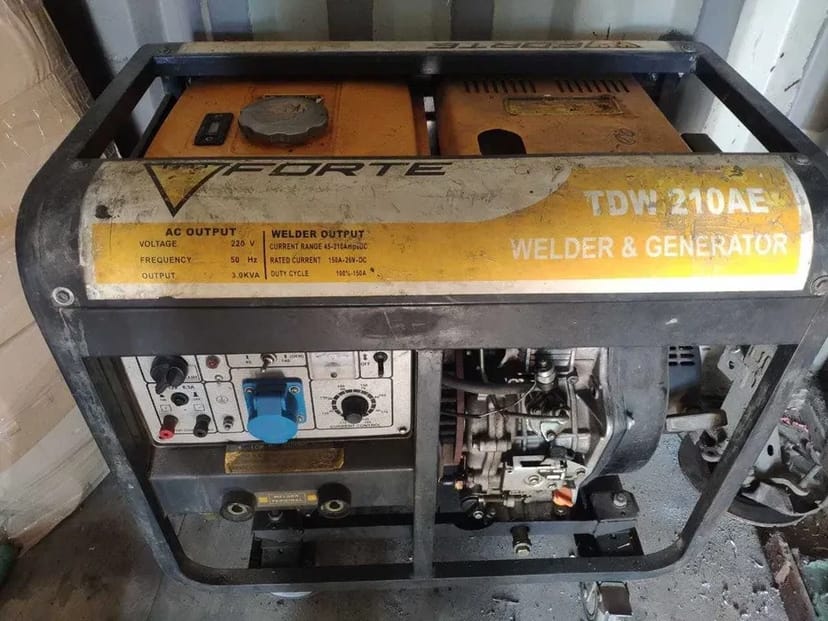 Генератор зварювальний дизельний