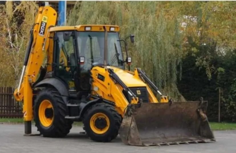 Екскаватор - навантажувач JCB 3CX