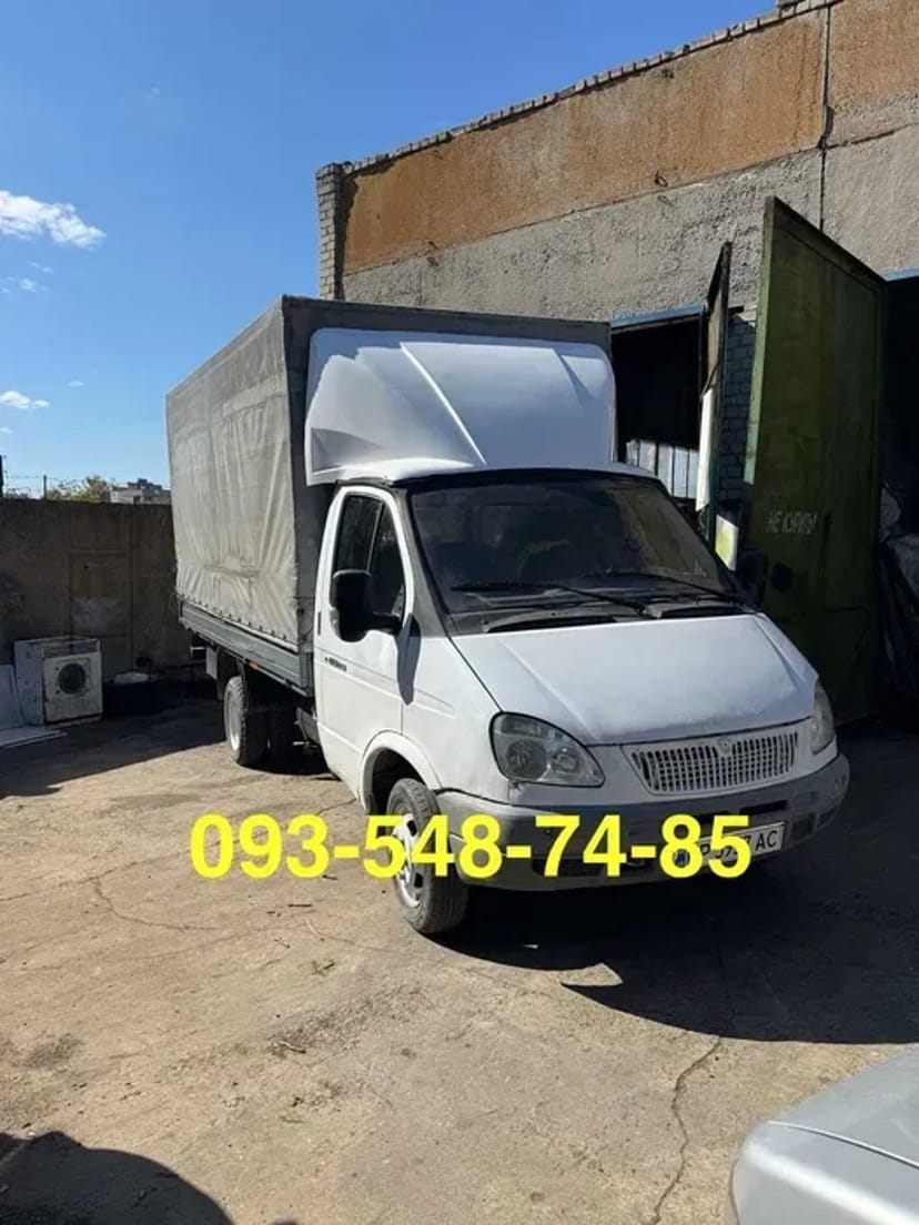 Вивезення будівельного сміття, старих меблів на сміттєзвалище.