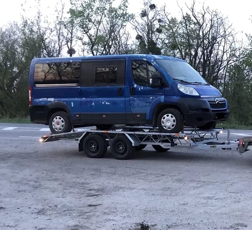 Лафет подобово