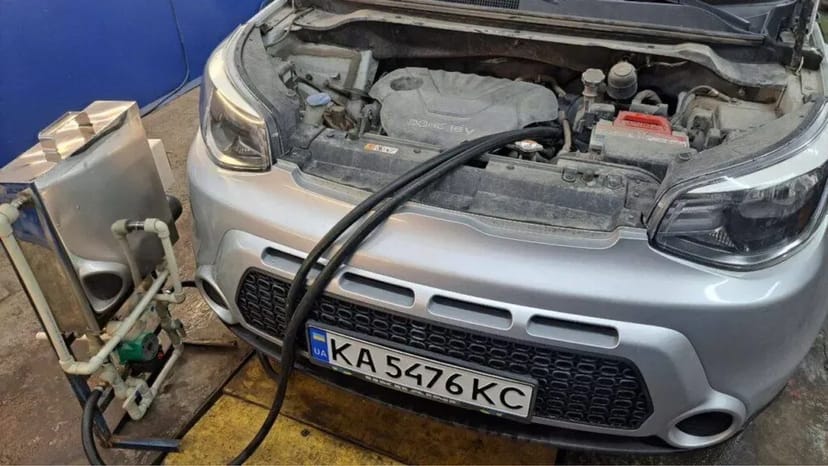 Послуги з промивки радіатора пічки Умань. СТО Умань