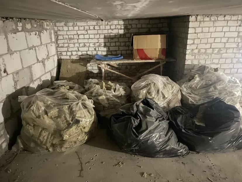 Вивозим всякий хлам, гілки, будівельне сміття