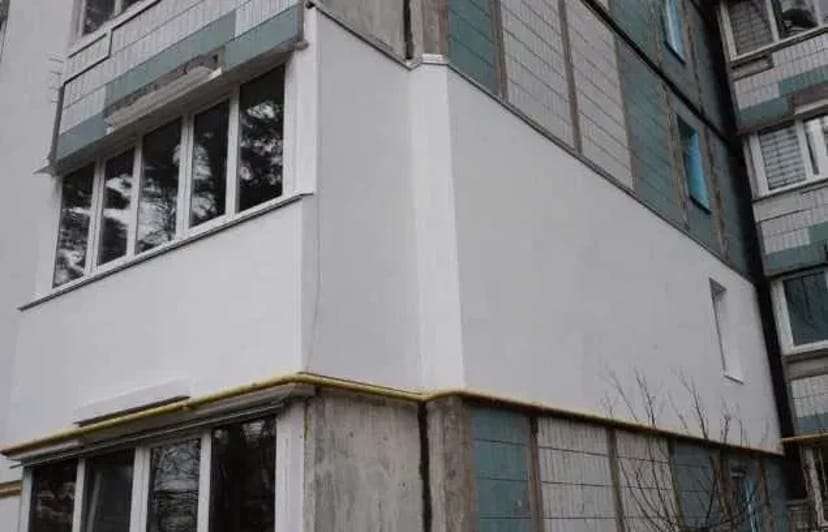 Утеплення фасадів БУДИНКІВ, КВАРТИР СТІН Ціна від 700 грн/м² під ключ